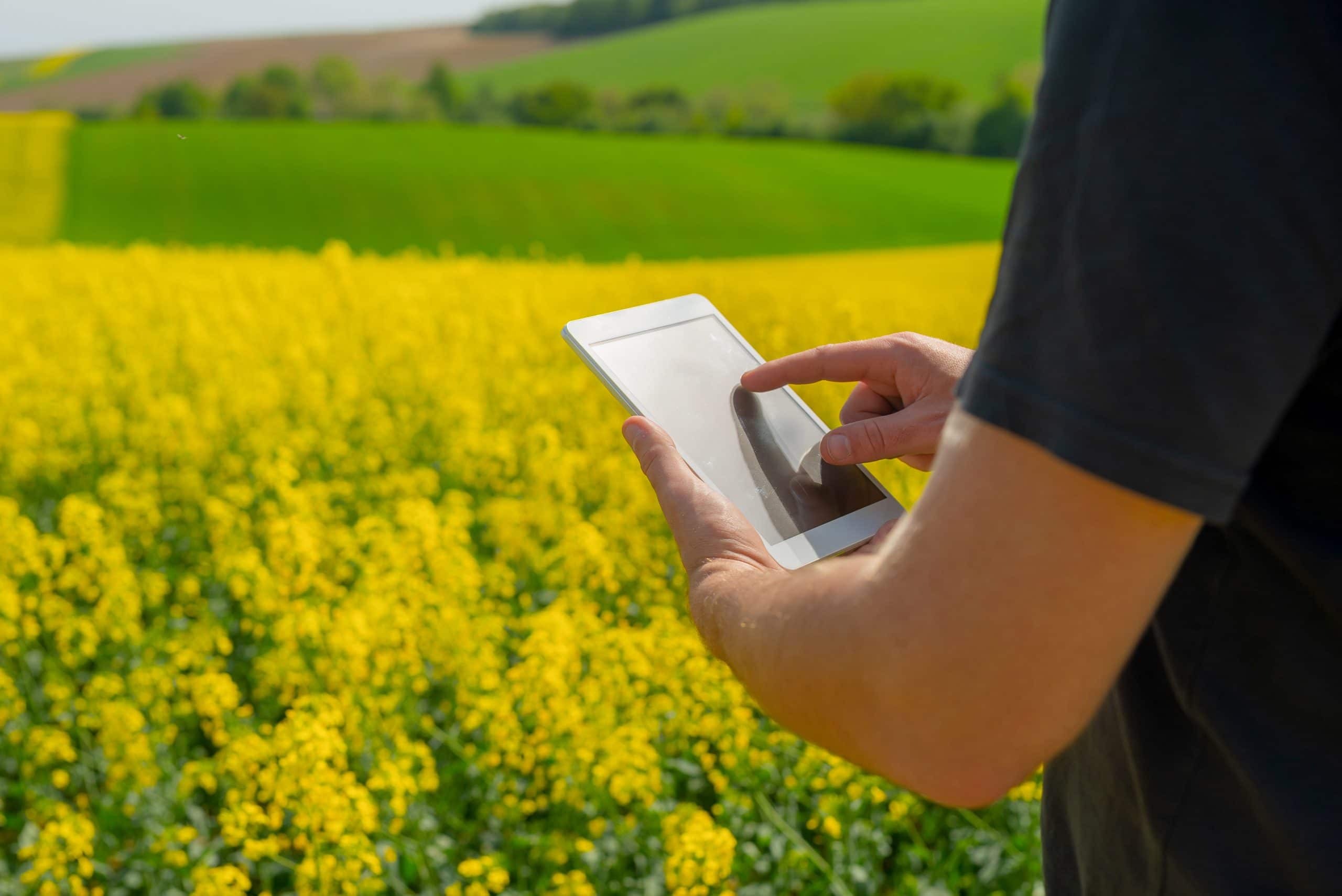 Tecnología agrícola: digitalizar el campo genera mayor productividad y control.
